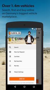 Download mobile.de – vehicle market